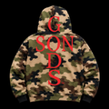 Embroidered Hoodie (CAMO)