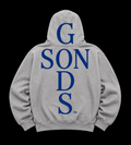 Embroidered Hoodie (GREY)