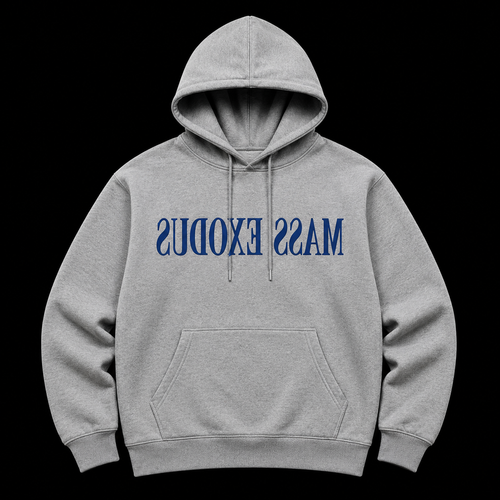 Embroidered Hoodie (GREY)