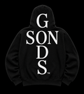 Vinyl Hoodie (Black)