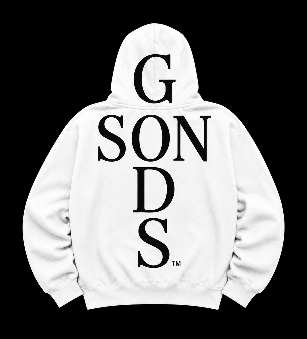Vinyl Hoodie (WHITE)