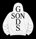 Vinyl Hoodie (WHITE)